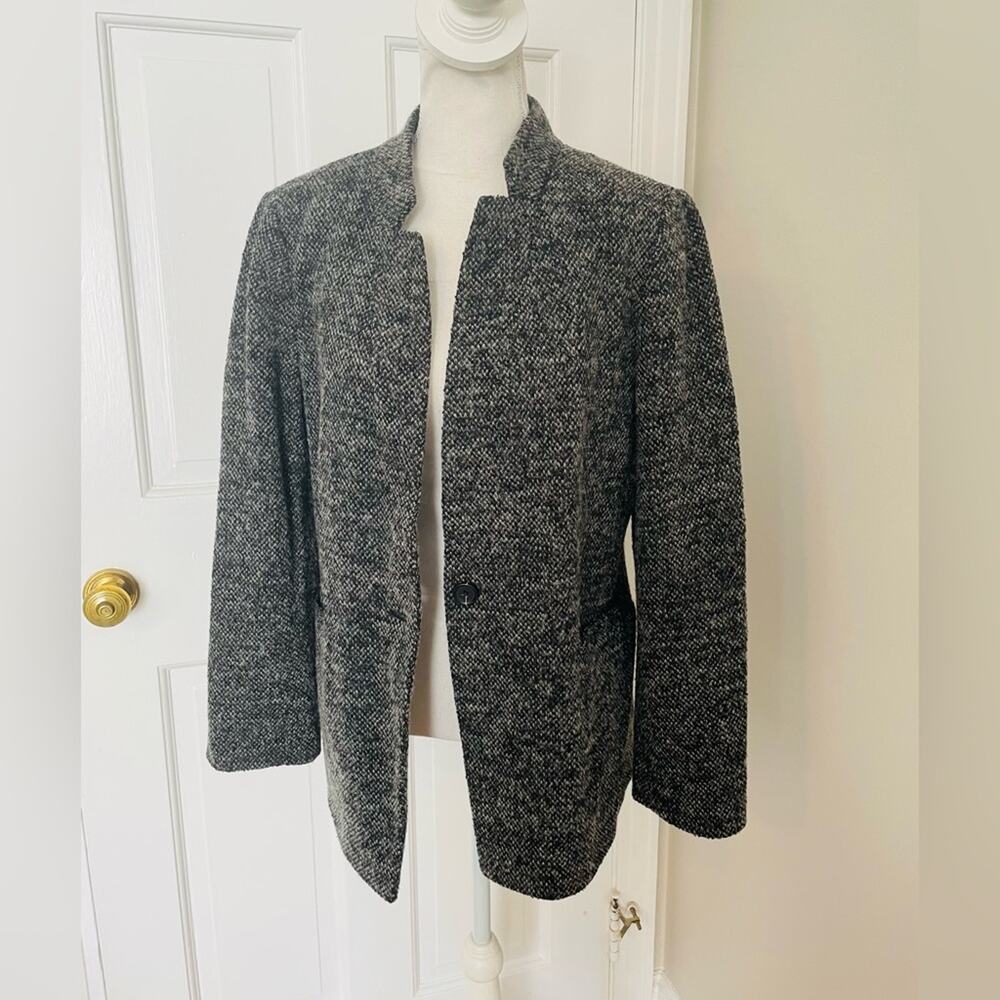 Talbots Notched Blazer - Picture 3 of 6